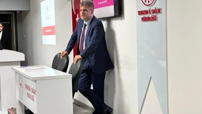 Trabzon'da stajyer öğrencilere İş Sağlığı Eğitimi verildi