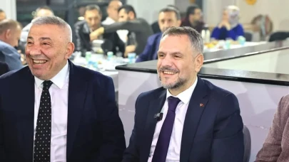 İbrahim Akın Bayrampaşa Belediye Başkan Vekili, Trabzon Dernekleri Federasyonu'ndan coşkulu karşılama