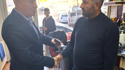 AK Parti Kars İl Başkanlığı Haftalık Toplantısını Gerçekleştirdi