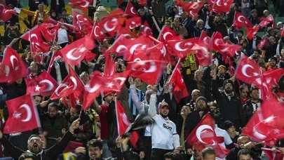 TFF'den Vicdanlı Hareket: Türkiye - Gürcistan Maçından Gazze'ye Tam Destek!