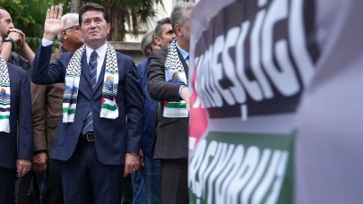 Trabzon'dan Gazze'ye Yardım: Başkan Kaya Barış ve Dayanışma Çağrısı Yaptı