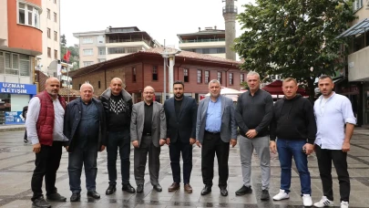 Rize İl Genel Meclisi Başkanı köy ziyaretinde yatırımları ve talepleri değerlendirdi