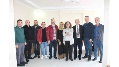 Rize'de yazılı basın tek çatıda birleşti