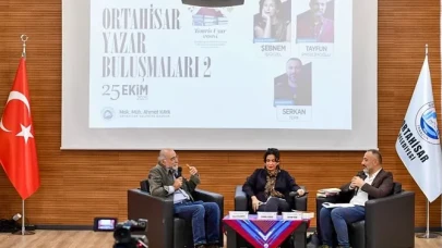 Ortahisar'da Yazar Buluşmaları: Edebiyat ve Düşünce İnsanı Tıklım Tıklım Dolu!