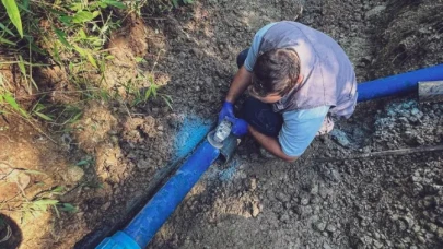 Rize'de su arızalarına hızlı müdahale: 2025'te 990 arıza giderildi