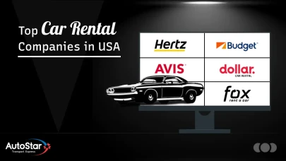 ABD'deki En İyi 5 Araç Kiralama Şirketi 2025