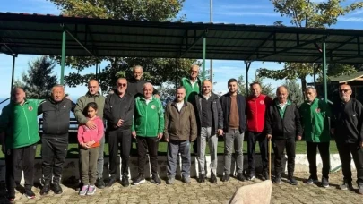 Trabzon'da Huzurevi Bocce Turnuvası ile Spor Dostluğu Pekişti