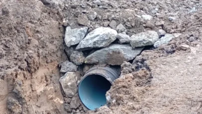 Şalpazarı'nda Altyapı Yenileme Çalışmaları Hız Kesmeden Devam Ediyor