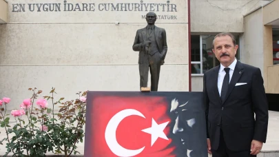 Vakfıkebir'de Cumhuriyet coşkusu: Başkan Koçal'dan birlik vurgusu!