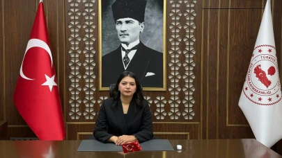Şalpazarı Kaymakamlığına Kezban Yerlikaya Akpınar atandı, yeni görevine başladı