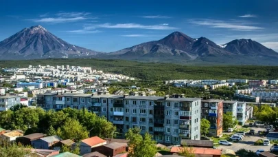 Rusya'da 5.8 büyüklüğünde deprem oldu