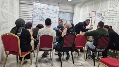 Trabzon’da Ambulans Sağlıkçılara Modül Güncelleme Eğitimi Verildi