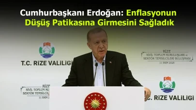 Cumhurbaşkanı Erdoğan: Enflasyonun Düşüş Patikasına Girmesini Sağladık