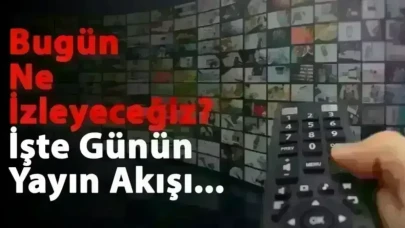 26 Ekim 2025 Pazar Yayın Akışı: Star TV, ATV, Show TV, TV8, TRT 1, Kanal D ve NOW TV’de Bugün Hangi Diziler, Filmler ve Programlar Var?