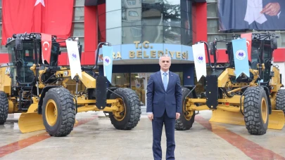 Yomra Belediyesi, 35 milyon TL'ye yeni greyderlerle hizmet kalitesini artıracak