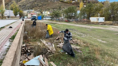 Bayburt’ta Temizlik ve Düzenleme Çalışmaları Sürekli Devam Ediyor