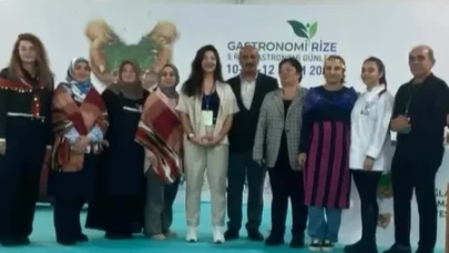 İkizdere, 5. Rize Gastronomi Yöresel Tatlı Yarışmasında Birinci Oldu