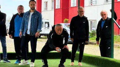 Huzurevleri arasında dostluk maçı: Sporun birleştirici gücü vurgulandı