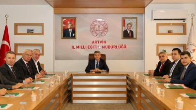 Artvin’de Okul Dışı Öğrenme Ortamları İçin İş Birliği Protokolü İmzalandı