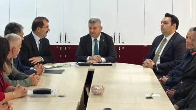 Artvin Valisi, Sosyal Bilimler Lisesi'nde öğrencilerle buluştu