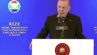 Cumhurbaşkan Erdoğan sözü Rize'den verdi: Gazze'ye yardım ve yeniden imar sözü