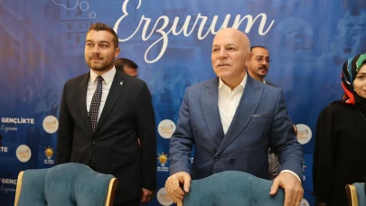 Gençlerin Geleceği İçin Coşkulu Buluşma: Söz Gençlikte Erzurum Etkinliği Gerçekleşti