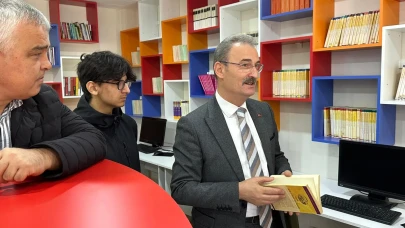 Şalpazarı'nda yeni kütüphane açılışı, eğitime büyük katkı sağlıyor
