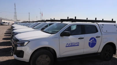 AKEDAŞ, Filodaki Arazi Araçlarını 4x4 Modellerle Kaplıyor!