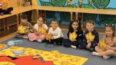 Beşikdüzü Öğrencileri Sonbaharın Büyüsünü Doğada Keşfetti