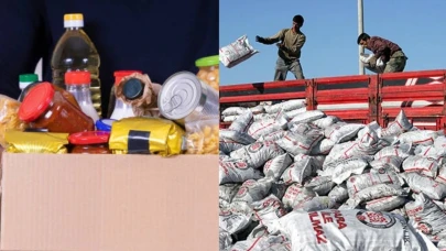 Rize'de gıda ve kömür yardımı başvuruları başladı