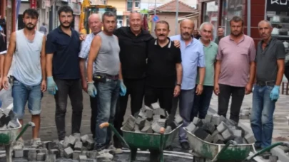 Vakfıkebir Belediyesi, sokak sağlıklaştırma projeleriyle şehri modernleştiriyor