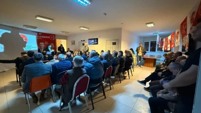 MHP Trabzon İl Başkanlığı'ndan Çarşıbaşı'nda Teşkilat Güçlendirme Programı