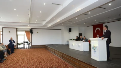 Akçaabat'ta Geleceği Şekillendiren Genel Kurul Toplantısı Yapıldı