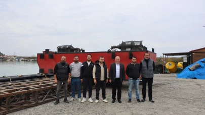 Arhavi'de Mega Proje Başladı: Sahil Plaj ve Yürüyüş Alanı İçin İlk Adımlar Atıldı