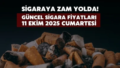 Sigaraya Zam Yolda: 11 Ekim 2025 Cumartesi Güncel Sigara Fiyatları