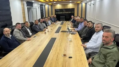 Ardeşen’de Orta Ölçekli Karma Sanayi Sitesi Kooperatif İstişare Toplantısı Gerçekleştirildi