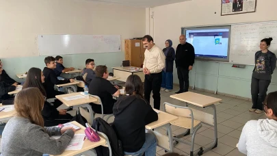 Artvin İl Eğitim Müdürü Acar, Ardanuç'ta okulları ziyaret etti, güvenlik ve eğitim vurgusu yaptı