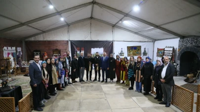 Rize Gastronomi Günleri'ne Protokol Ziyareti, Etkinlik Tarihleri Uzatıldı