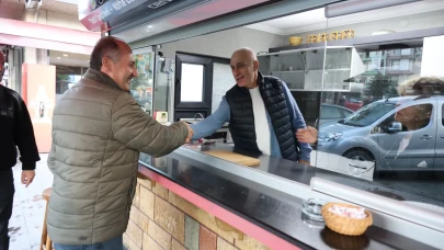 Başkan Ataselim: Yerel üreticiyi destekleyerek Arhavi'nin ekonomisini güçlendireceğiz