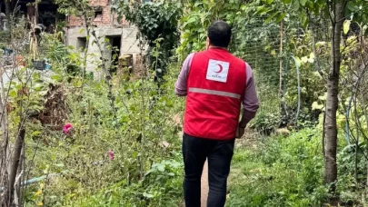 Kızılay Gönüllüleri, Artvin'de İhtiyaç Sahiplerine Umut Oluyor