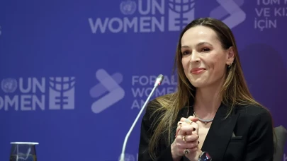 Eda Erdem'e Uluslararası Onur: Kaptanımız, Birleşmiş Milletler Kadın Birimi'nin İyi Niyet Elçisi olarak atandı!