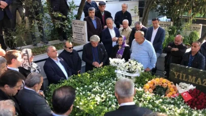 Mesut Yılmaz Vefatının 5. Yılında Kabri Başında Anılacak