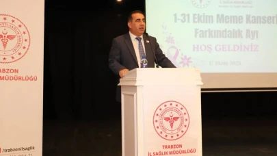 Meme Kanseri Farkındalığı İçin Akçaabat’ta Önemli Konferans Gerçekleştirildi