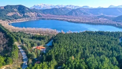 Gölcük Tabiat Parkı - (Gölcük Gölü Tabiat Parkı) - Isparta - Türkiye