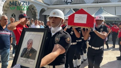 Şehit Emniyet Müdürü Altuğ Verdi'nin babası Mersin'de toprağa verildi