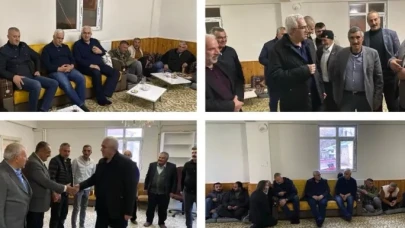 Öz, Ali Bezirgan Mahallesi'nde vatandaşlarla bir araya gelerek talepleri dinledi