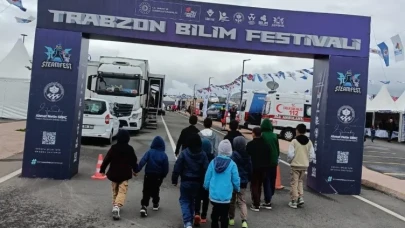 Minikler Bilimle Buluştu: Trabzon Bilim Festivali’ne Katılım