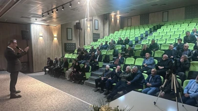 Şalpazarı'nda Kentsel Dönüşüm Projesi İçin Önemli Toplantı Gerçekleşti