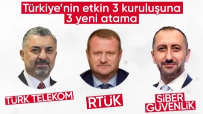 Ebubekir Şahin Türk Telekom Genel Müdürü olarak atandı
