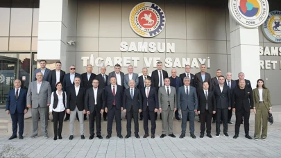 Doğu Karadeniz'de Bölgesel Kalkınma İçin İş Birliği Toplantısı Gerçekleşti